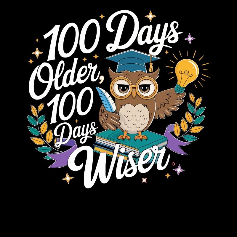 Weise Eule: 100 Tage älter