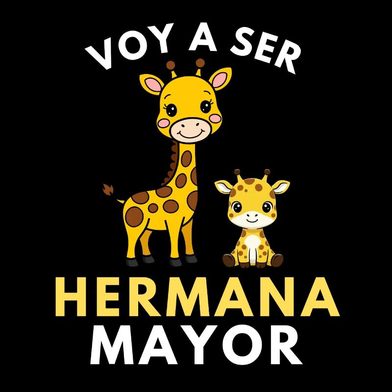 Ich werde eine große Schwester