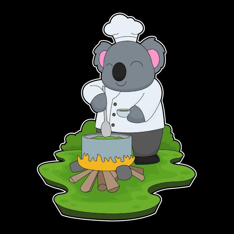 Cuisson en marmite de koala