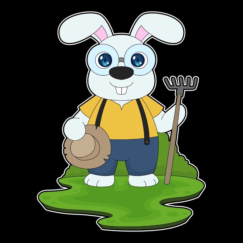 Rabbit Farmer Harke Farm