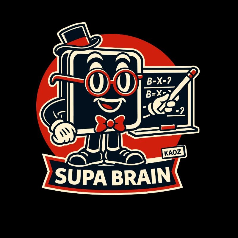 Supa Brain Brain Math Hero