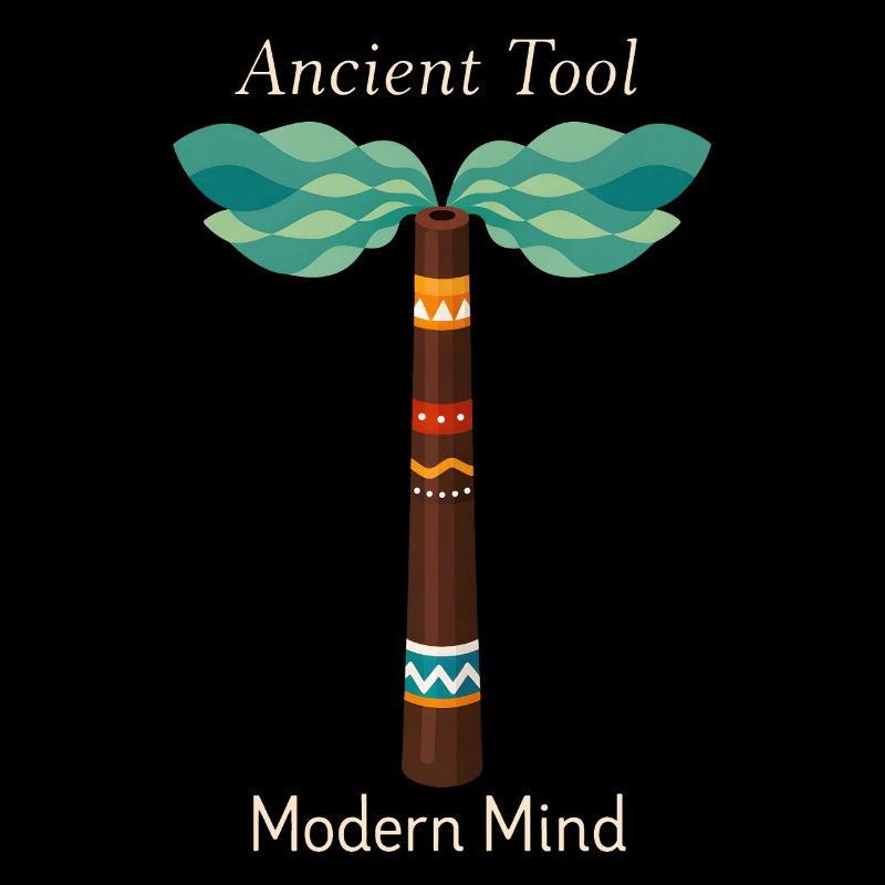 Old tool, modern spirit | Didgeridoo