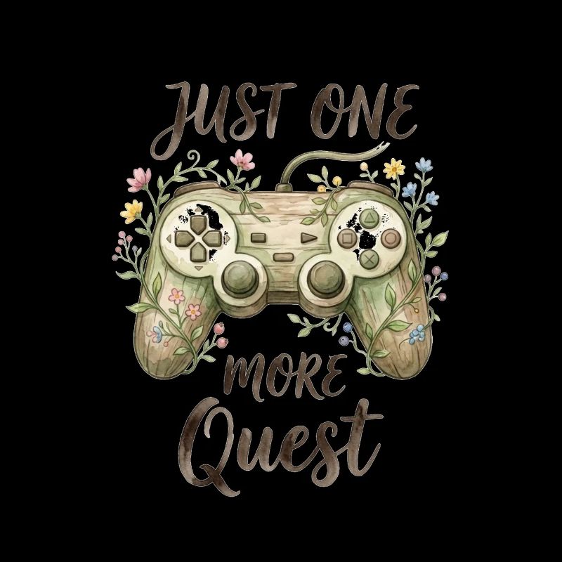 Encore une manette botanique Quest