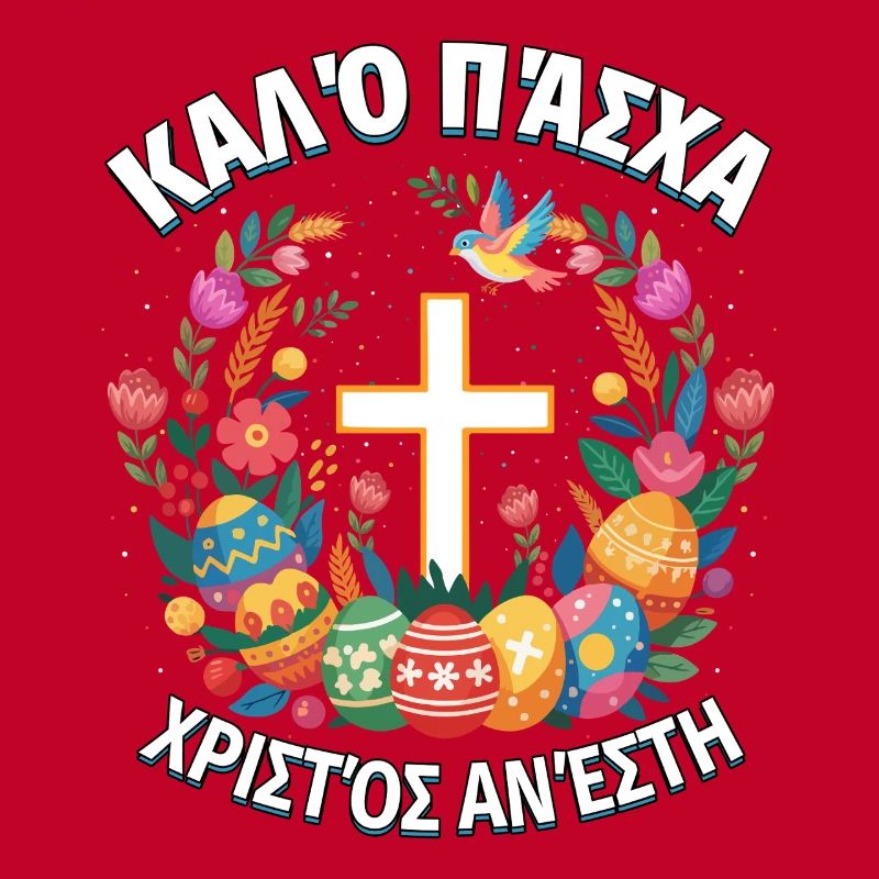 Greek Easter Pascha Orthodox Easter