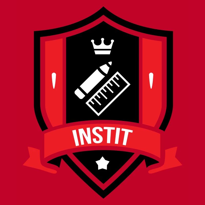 Blason Instit : L'Insigne des Maîtres d'École !