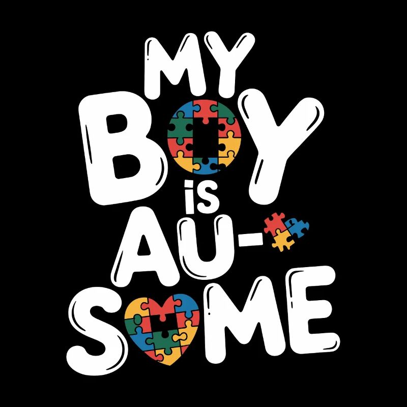 My boy has autism