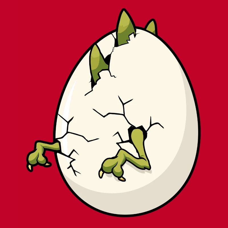 Cracked Egg Bloom Easter