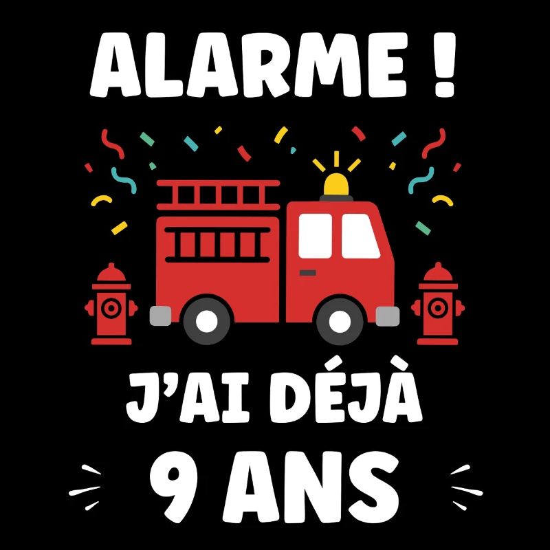 9 ans