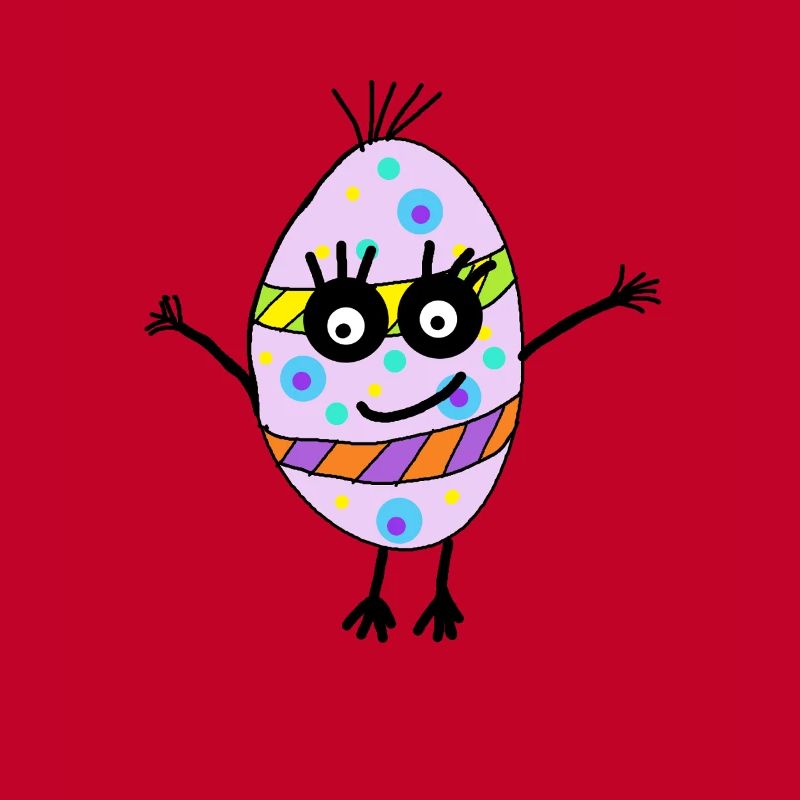 Egg Emotions Happy Easter Kids