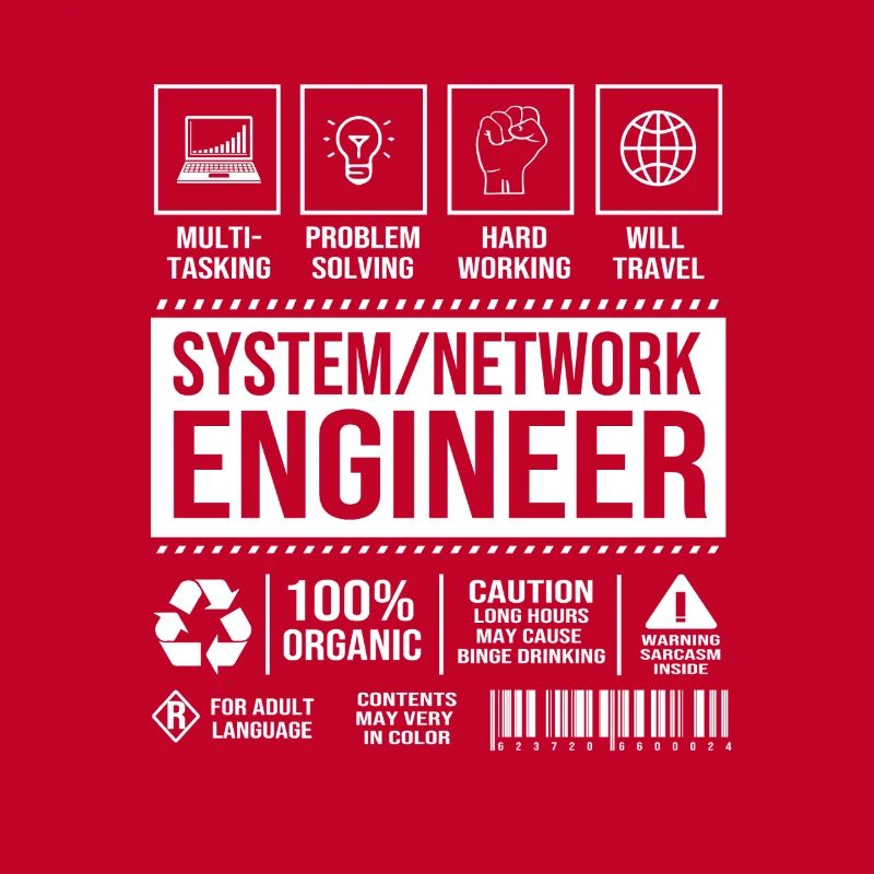 Netzwerk Informatiker Programmierer Admin