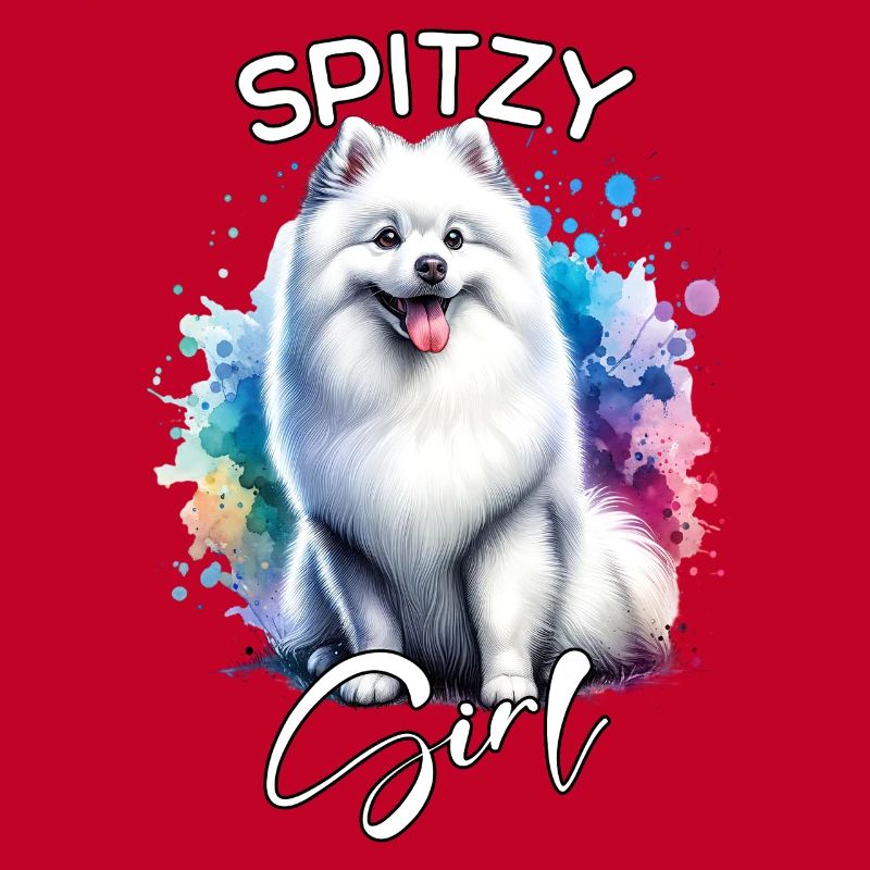 Spitz Mädchen Spitz