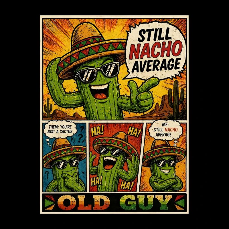 Old Guy Nacho Cactus
