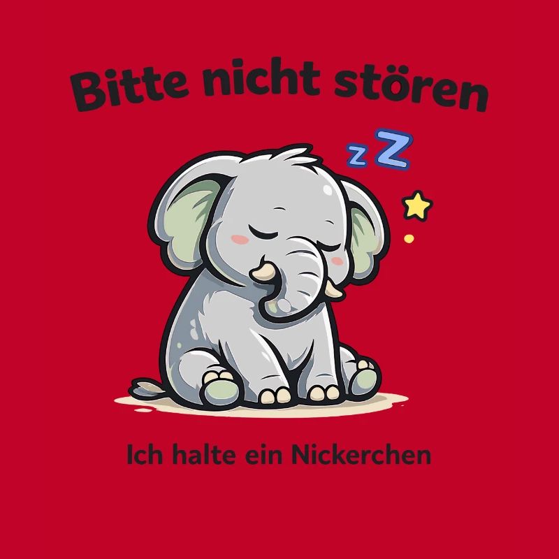 Bitte nicht stören, ich halte ein Nickerchen