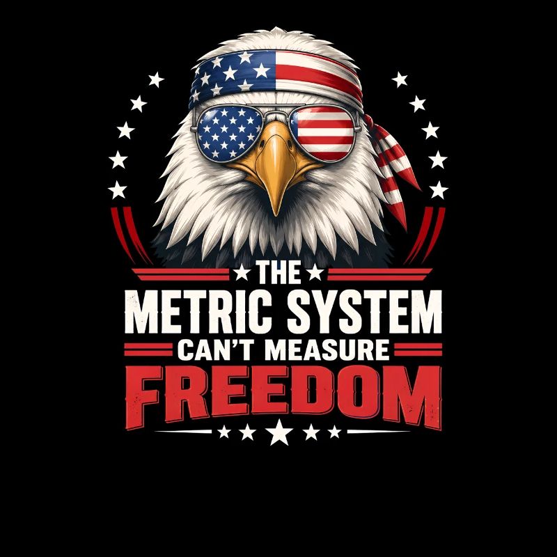 The metric system cannot measure freedom