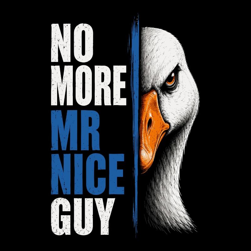 No longer a nice guy – duck revealed