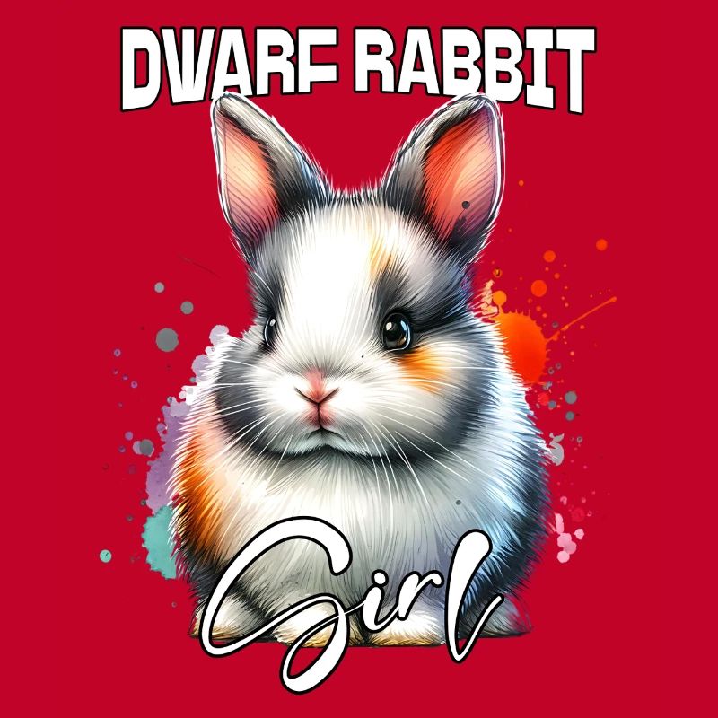 Dwarf Rabbit Girl Dwarf Rabbit