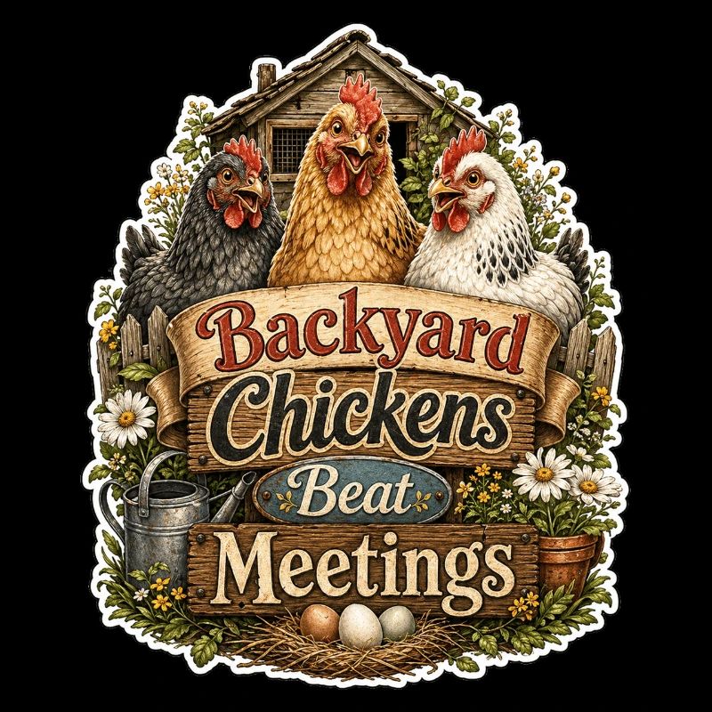 Backyard Chickens Beat Meetings