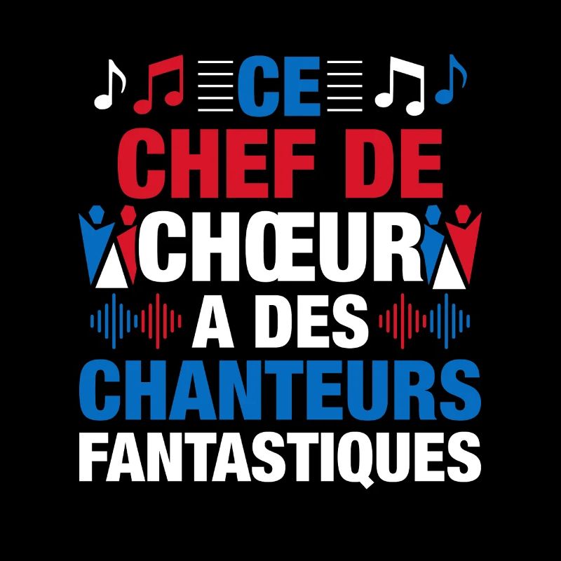 Chef de Chœur Chanteurs Fantastiques