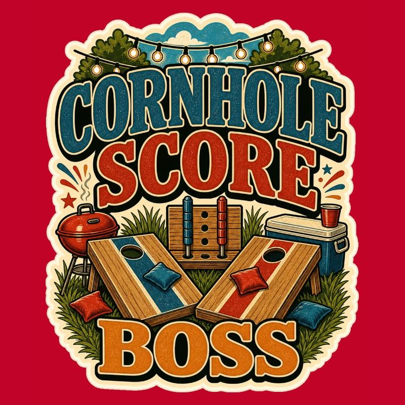 CORNHOLE SCORE