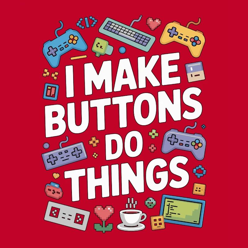 Game Developer I Make Buttons Software Developer
