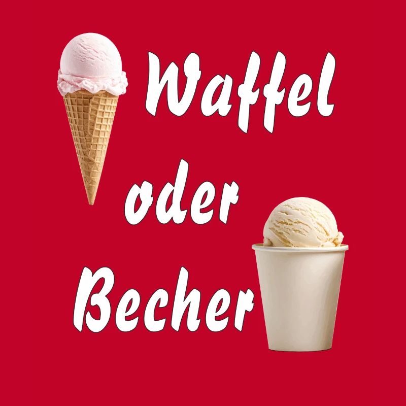EIS WAFFEL ODER BECHER