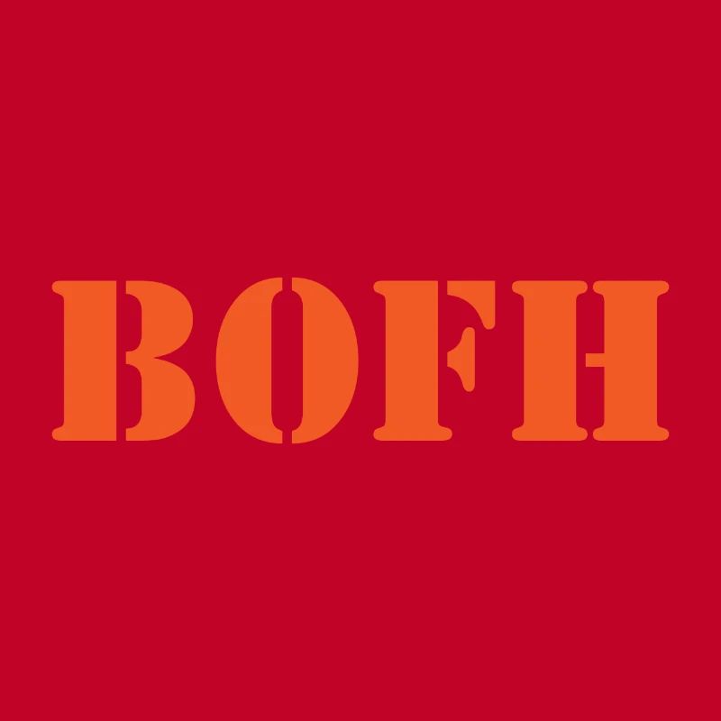 Cadeau d'informatique de programmation Bofh