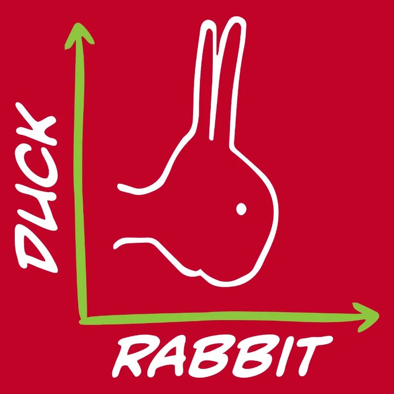 Science Nerd Duck Rabbit Physics Math Geek
