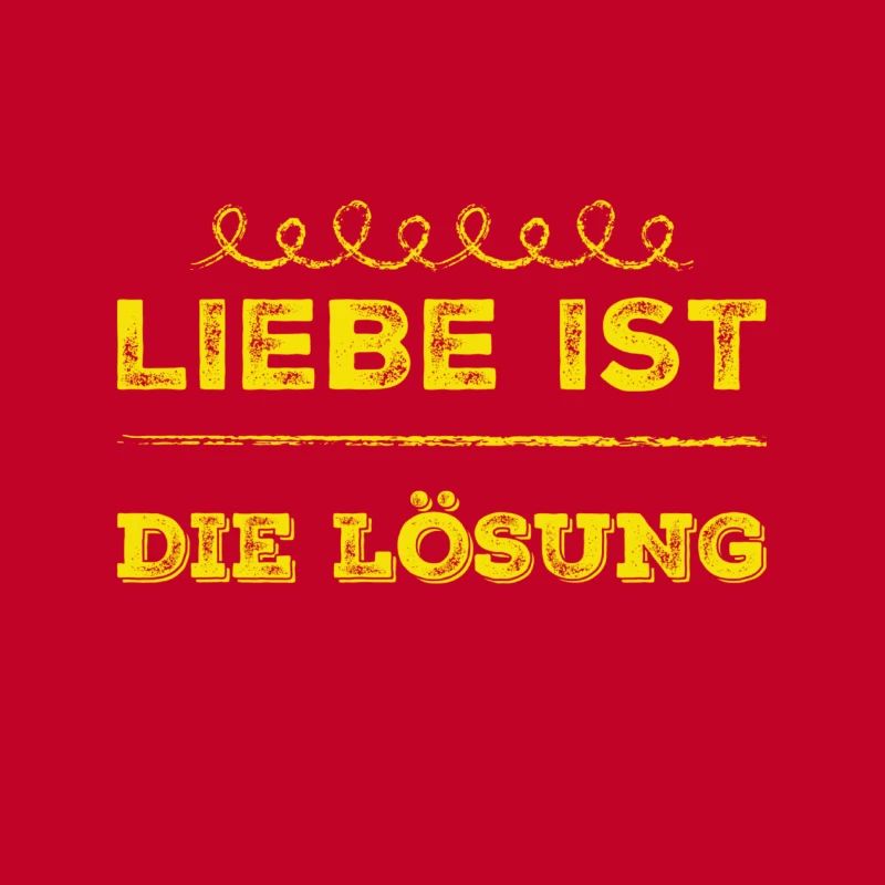 Love is the solution