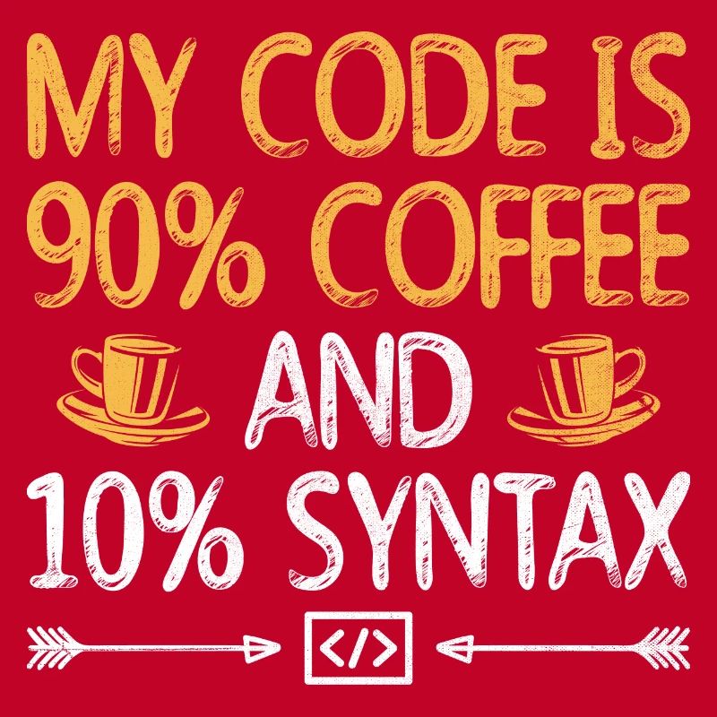 Coffee Coding Programmer Coder Developer Nerd Coff