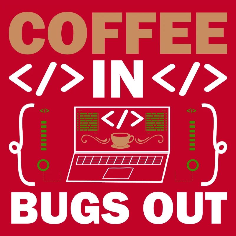 Café Codage Programmeur Codeur Développeur Nerd Coff