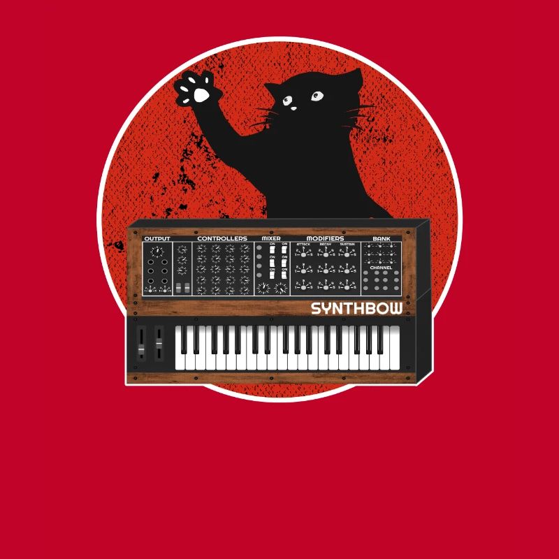 Synthesizer Retro Synth ADSR Analogique Modular Chat