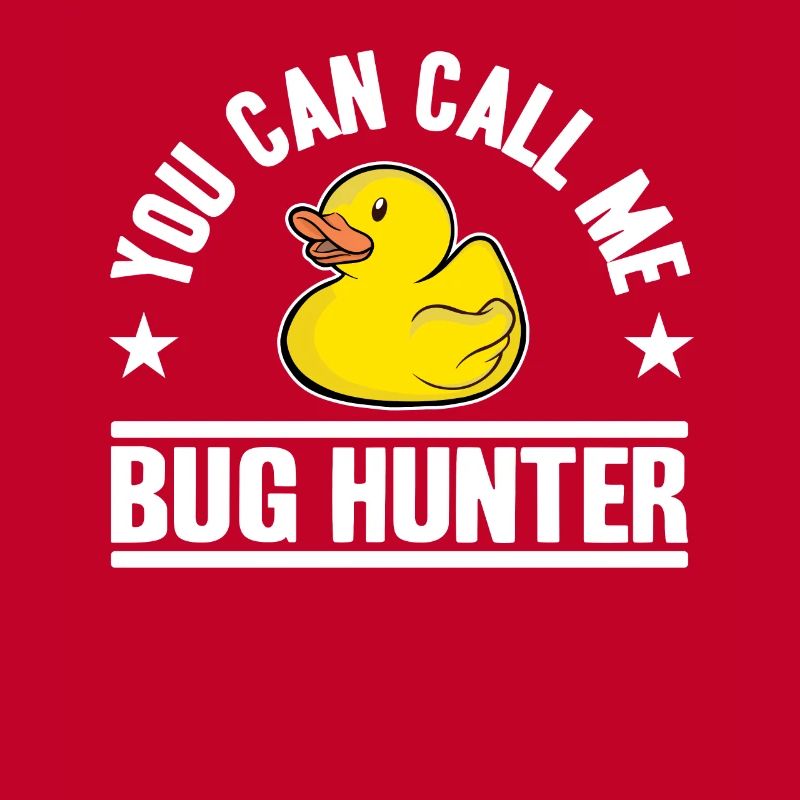 Programmierer Ente Programmieren Debugging Lustig