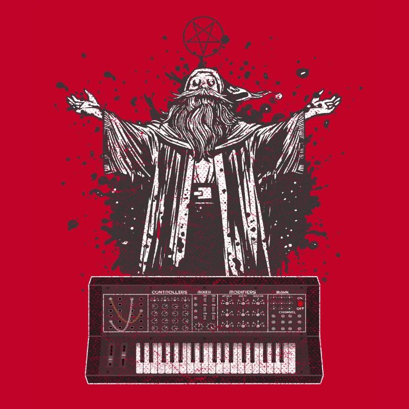 Synthesizer Geschenk Synth Analog Modular Satan