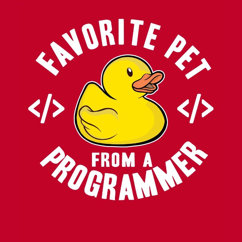 Programmierer Ente Programmieren Debugging Lustig