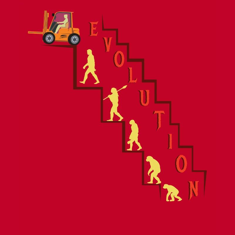 Staplerfahrer - Evolution