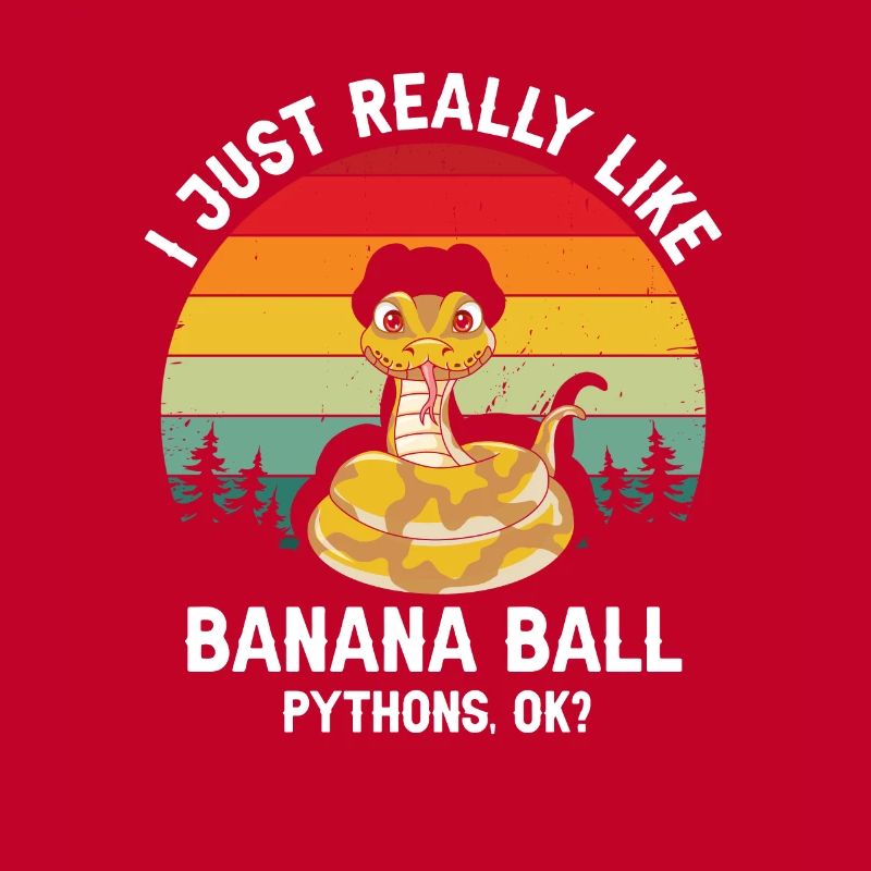 King python design pour les amateurs de serpents
