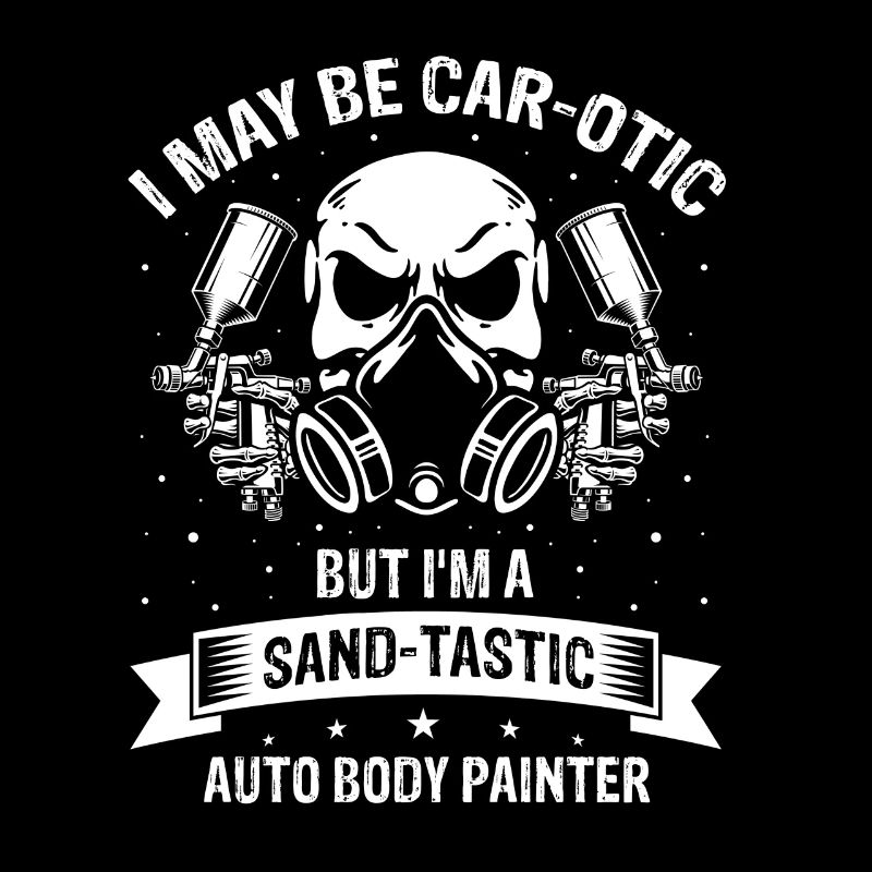 Car painter for body technicians