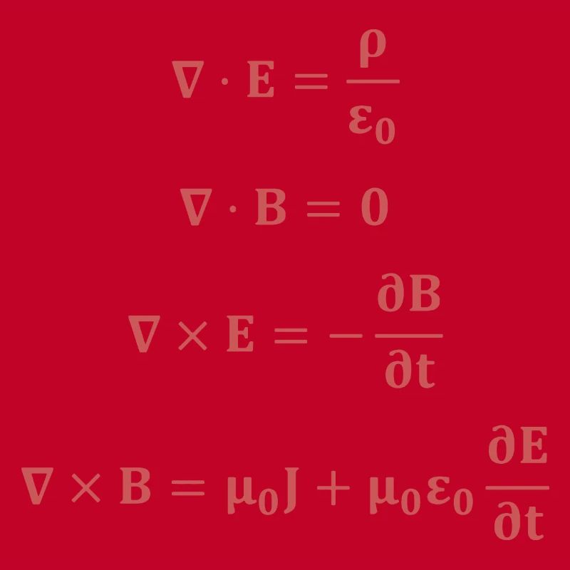 Physics Formula Equations Physicist Gift