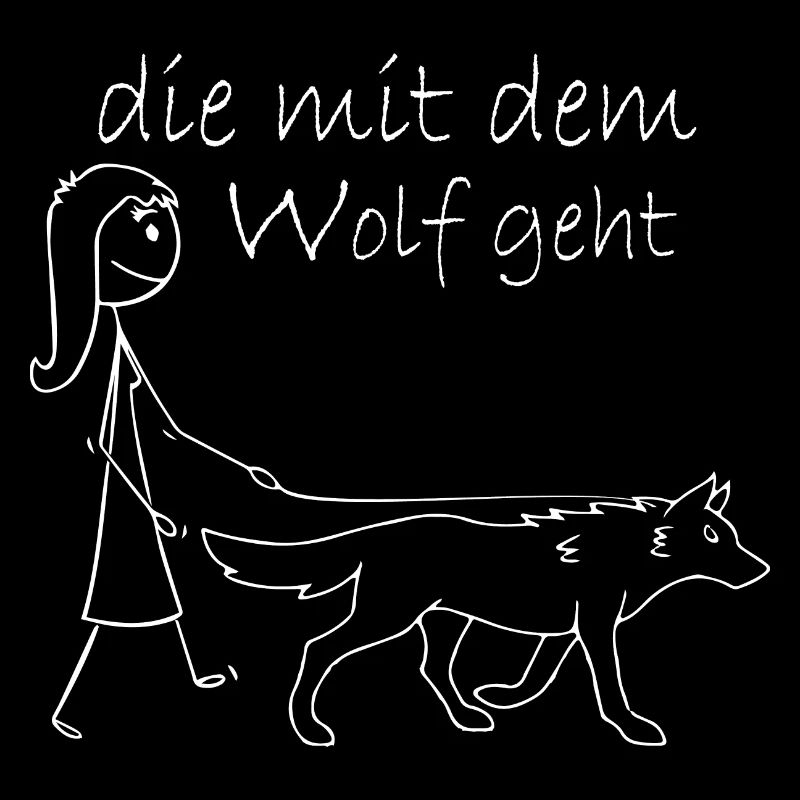 Die Mit Dem Wolf Geht