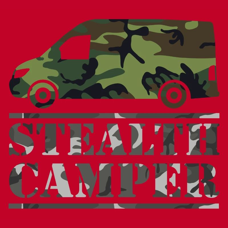Stealth Camping Geschenk | Tarnung von Stealth