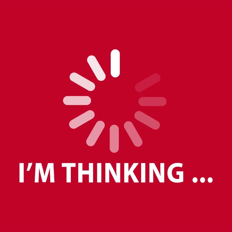 I'm thinking. Cancel, loading icon Thinking