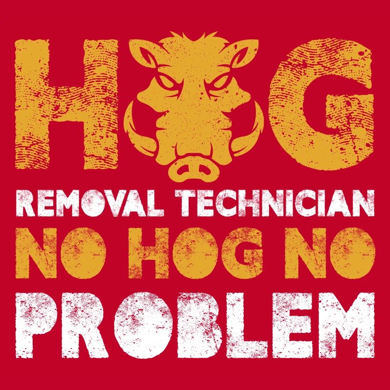 Hog removal technician No Hog No Problem