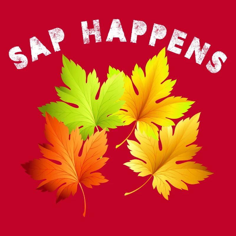 Sap Happens Maple Syrup Tree Tapping