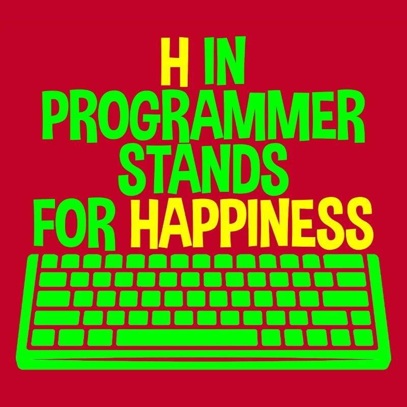 H In Programmer représente le bonheur 4