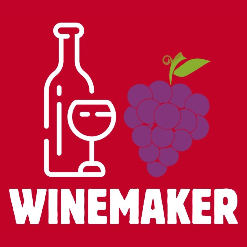 Winzer Alkoholisches Weingut Beruf Pacemaker Winer