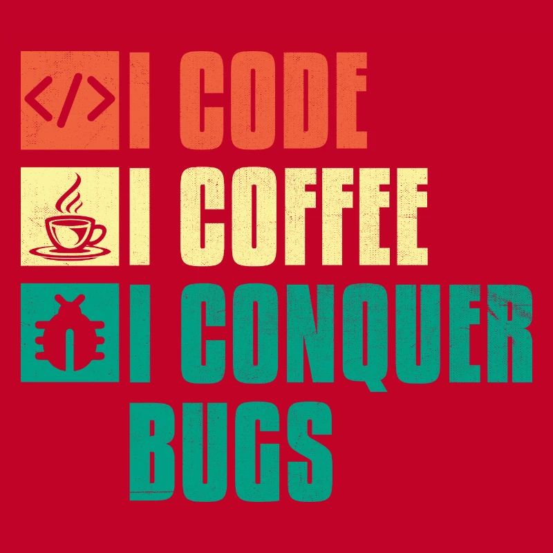 Kaffee-Codierung Programmierer Programmierer Entwickler Nerd Coff