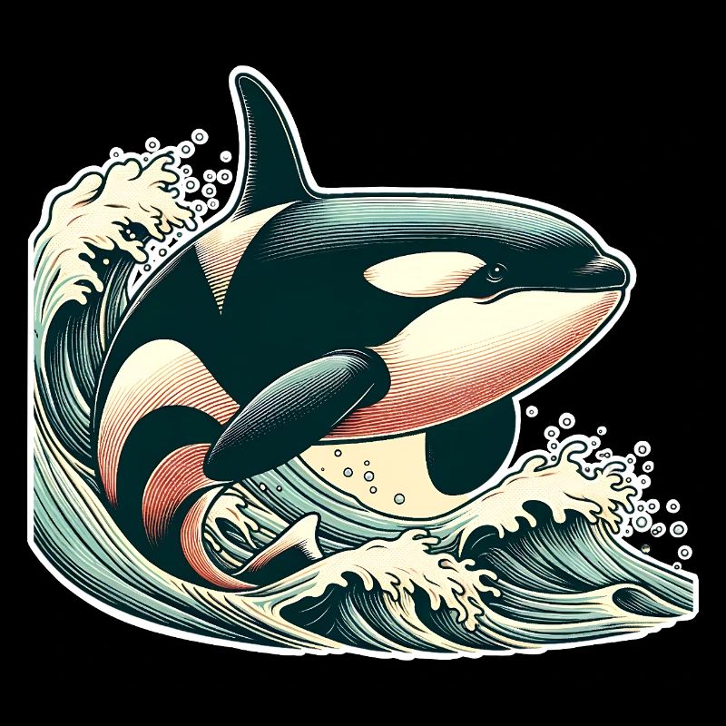Orca Schwertwal