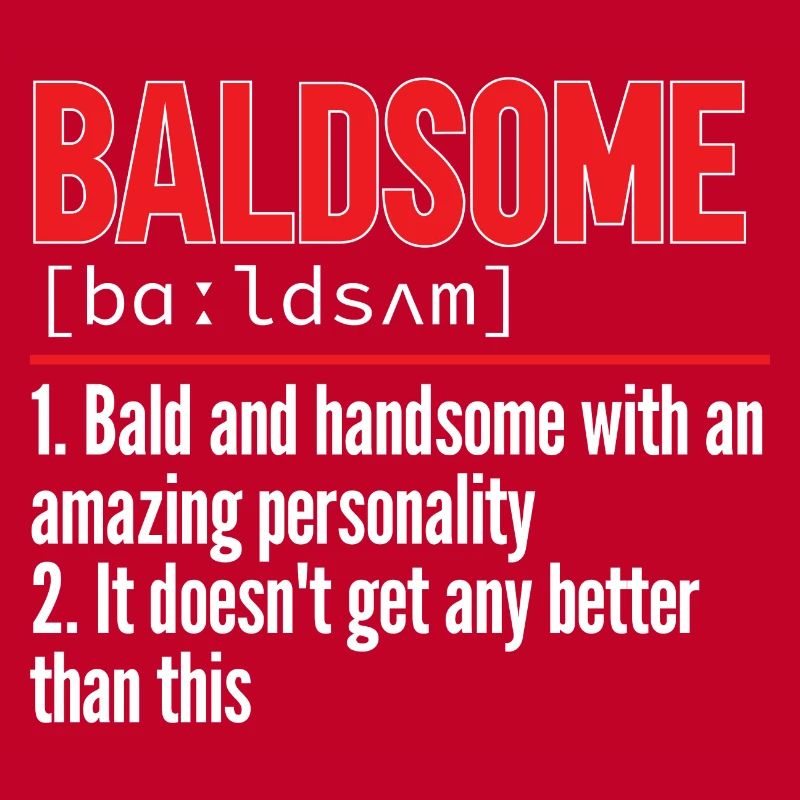 Bald Head Baldness Beard Bald Head