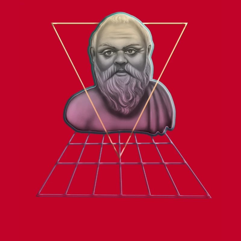 Socrates Philosopher Student Gift