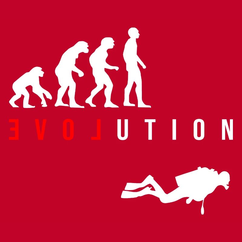 Plongée LOVE Evolution comme cadeau